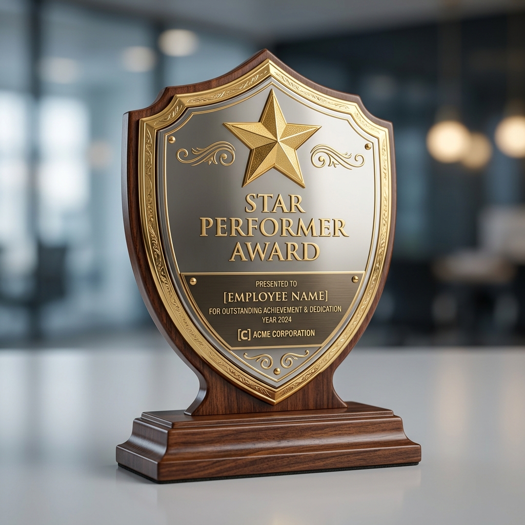 The Star Performer Shield