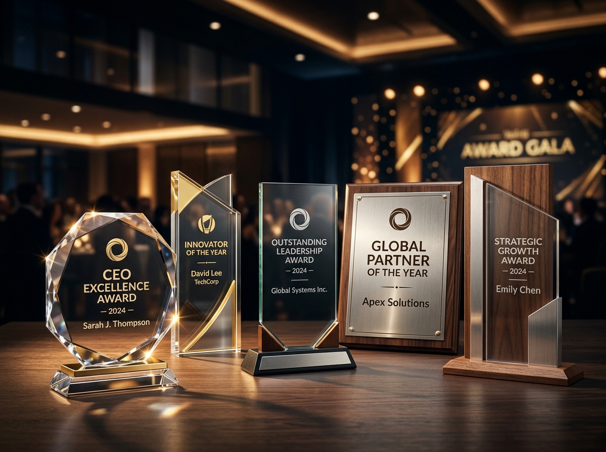 Awards & Trophies