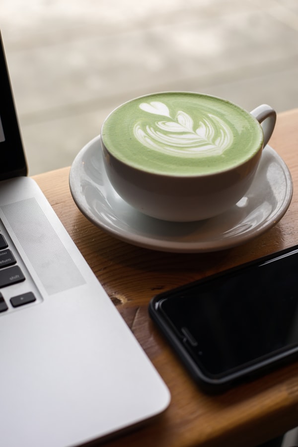 Organic Bamboo Coffee Mug